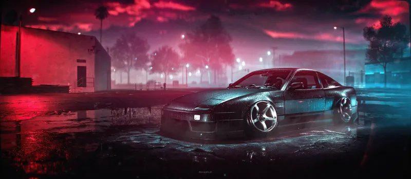 Need For Speed Honda Nsx 5k Wallpaper