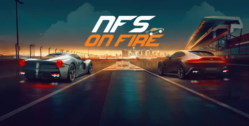 Need For Speed On Fire 5k Wallpaper