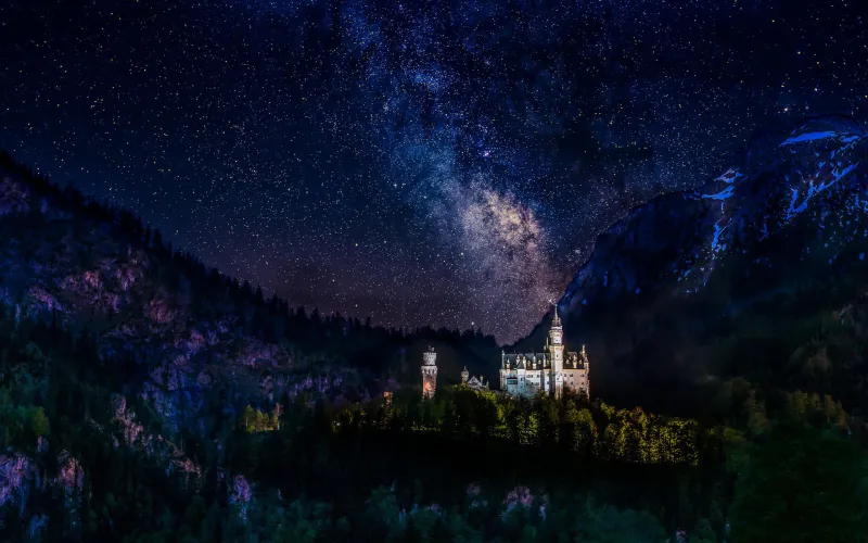 Neuschwanstein Castle Wallpaper