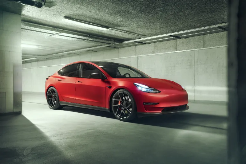 Novitec Tesla Model 3 2019 Wallpaper