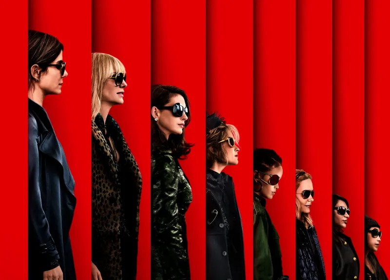 Oceans Eight 2018 Movie Wallpaper