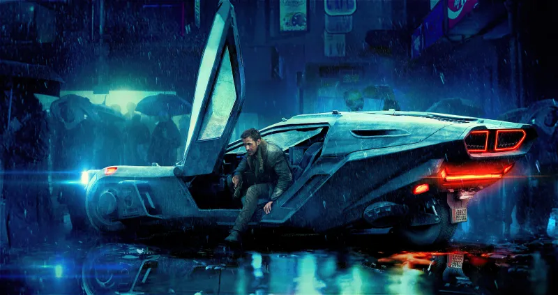 Officer K Blade Runner Wallpaper