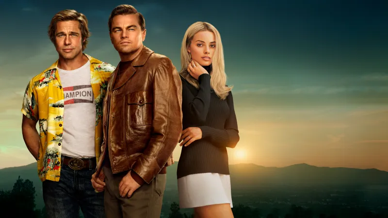 Once Upon A Time In Hollywood 8k 2019 Wallpaper