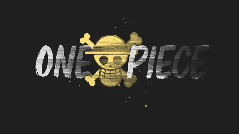 One Piece Minimal 4k Wallpaper