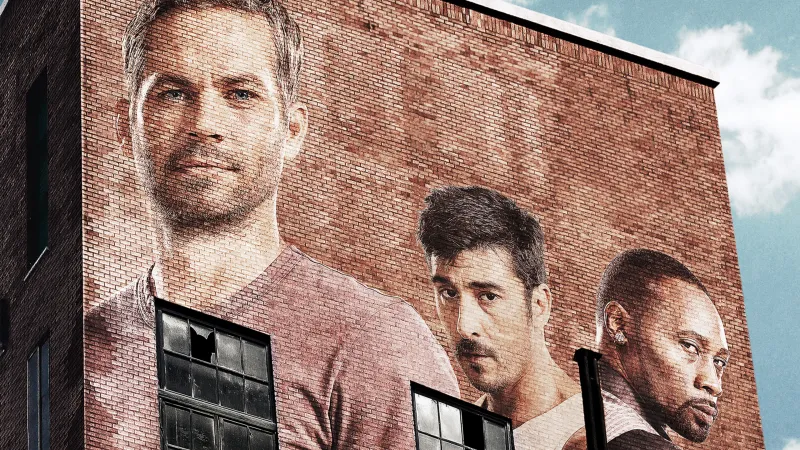 Paul Walkers Brick Mansions Wallpaper