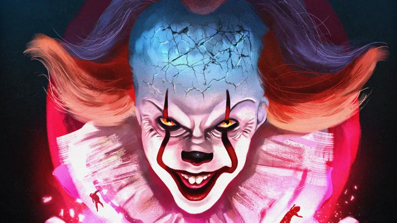 Pennywise Newart Wallpaper