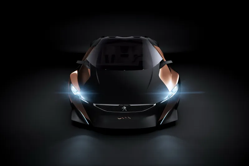 Peugeot Onyx Concept Front Wallpaper