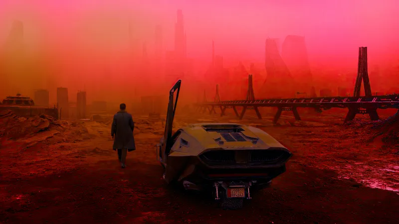 PeugeotBlade Runner 2049 4k Wallpaper