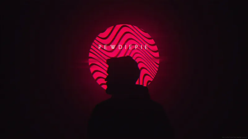 PewDiePie 4k Wallpaper