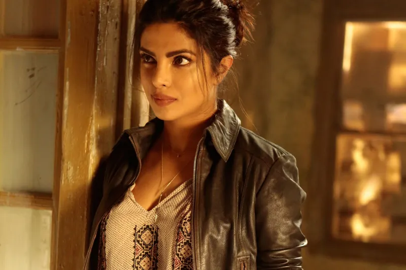 Priyanka Chopra Quantico 2017 Wallpaper