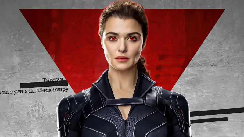 Rachel Weisz X Black Widow 4k Wallpaper