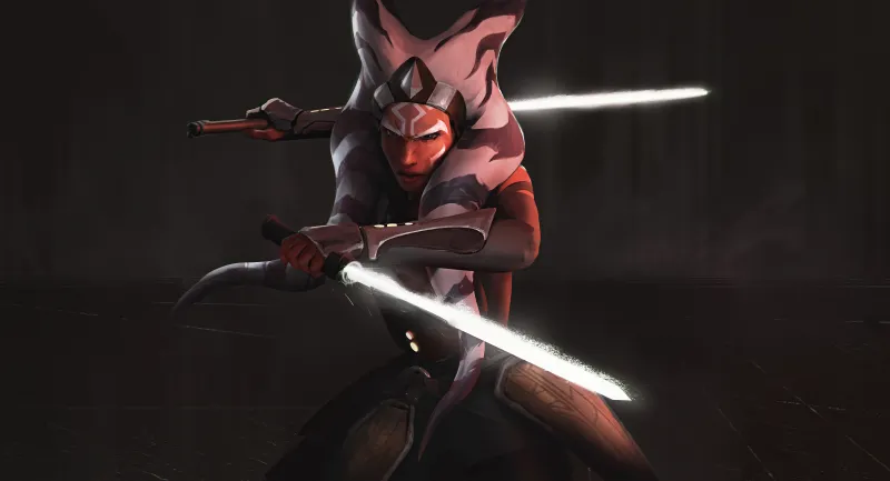 Revenge Is Not The Jedi Way Ahsoka Wallpaper