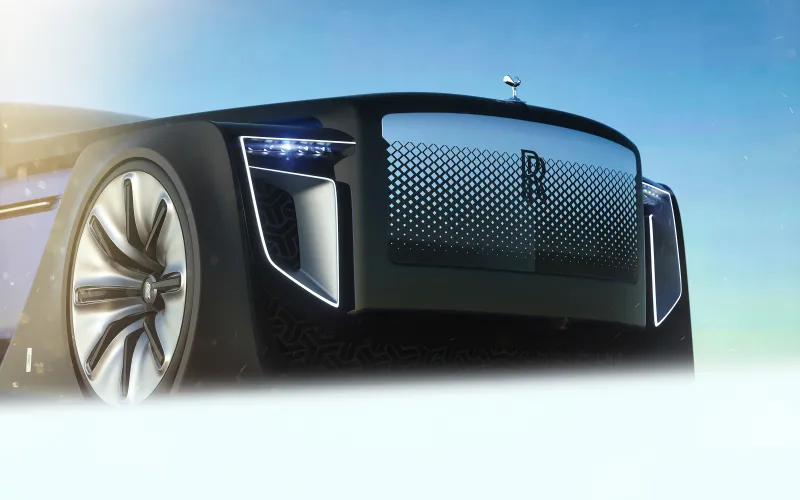 Rolls Royce Exterion Concept Front Bonnet Wallpaper