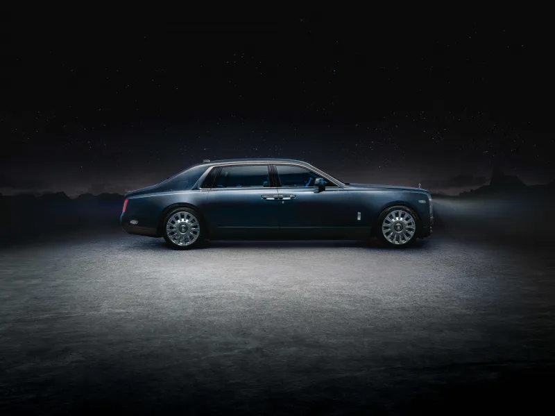 Rolls Royce Phantom EWB Tempus Collection 2021 10k Wallpaper