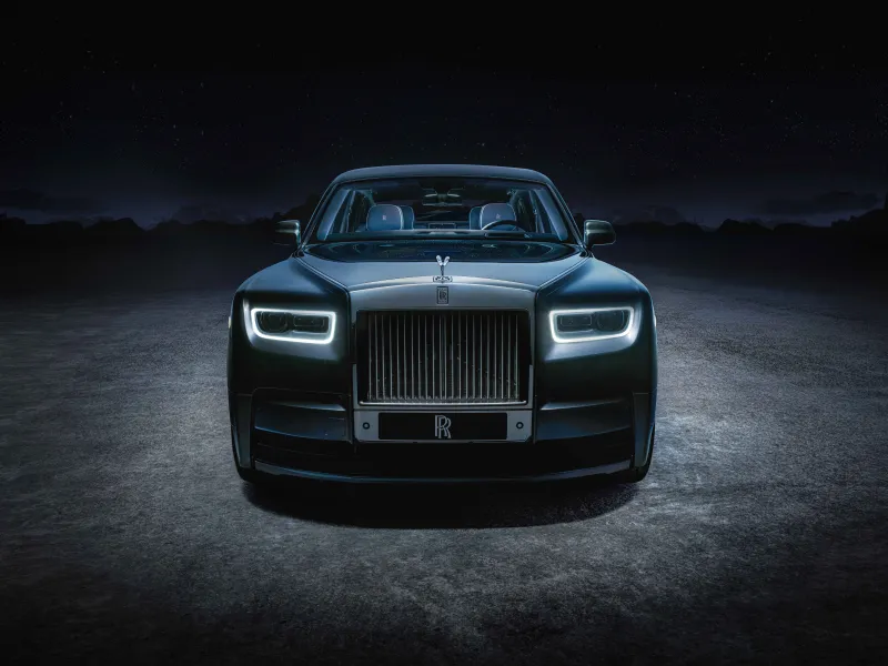 Rolls Royce Phantom EWB Tempus Collection 2021 Wallpaper