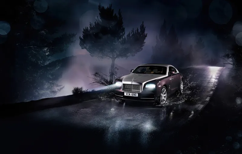 Rolls Royce Wraith 2021 Wallpaper