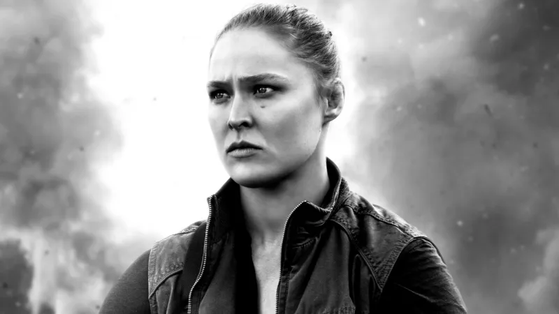 Ronda Rousey In Mile 22 Movie Wallpaper