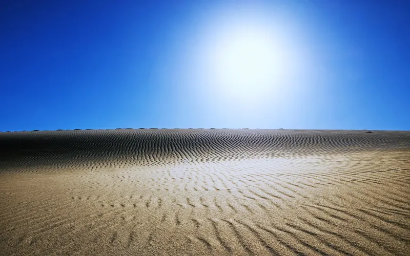 Sahara Desert 5k Wallpaper