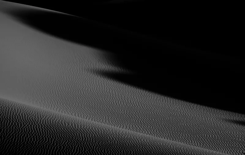 Sahara Desert Night Time 4k Wallpaper