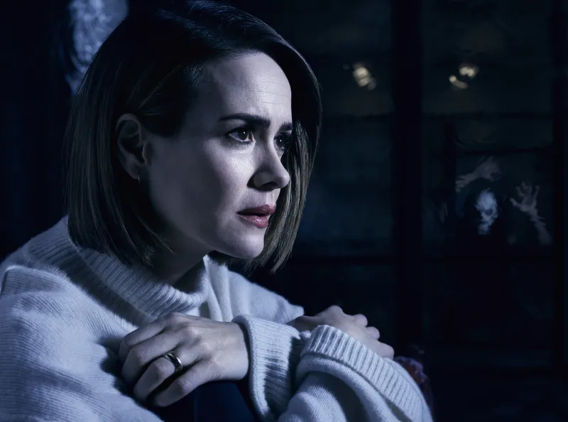 Sarah Paulson In American Horror Story Apocalypse 2018 10k Wallpaper