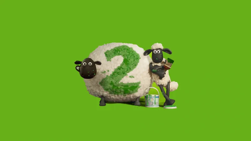 Shaun The Sheep 2 Wallpaper