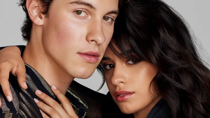 Shawn Mendes And Camila Cabello V Magazine Wallpaper