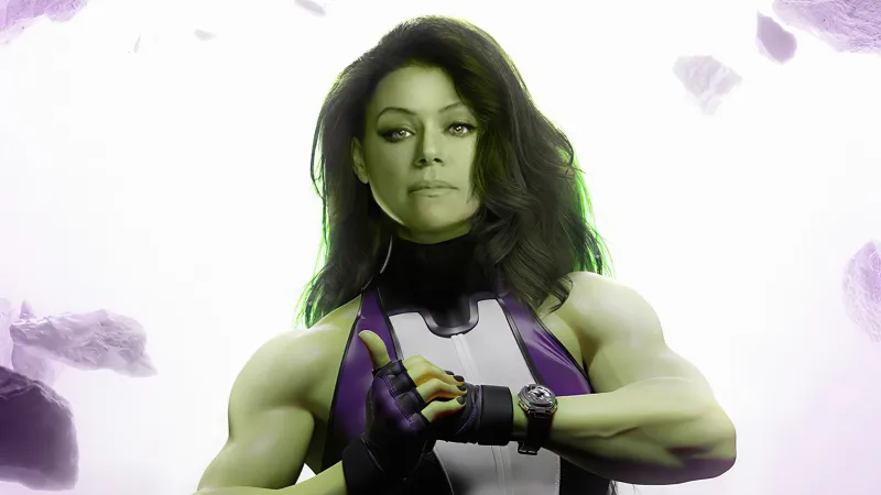 She Hulk Tatiana Maslany 4k Wallpaper