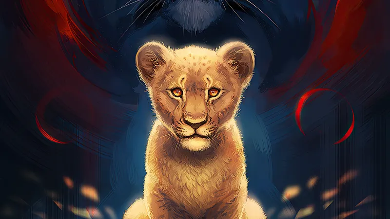 Simba The Next King Wallpaper