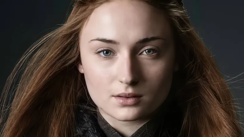 Sophie Turner As Sansa Stark Photoshoot For Game Of Thrones Wallpaper