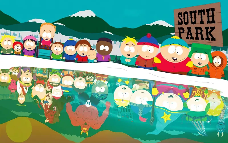 South Park School Boys Wallpaper