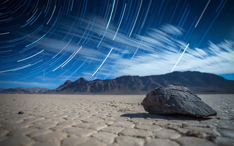 Star Trail Wallpaper