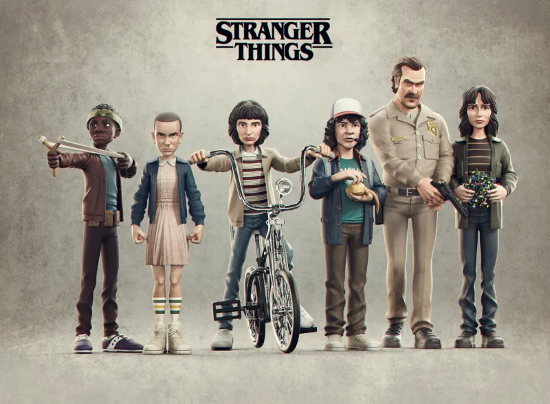 Stranger Things Season 4 Artwork Wallpaper