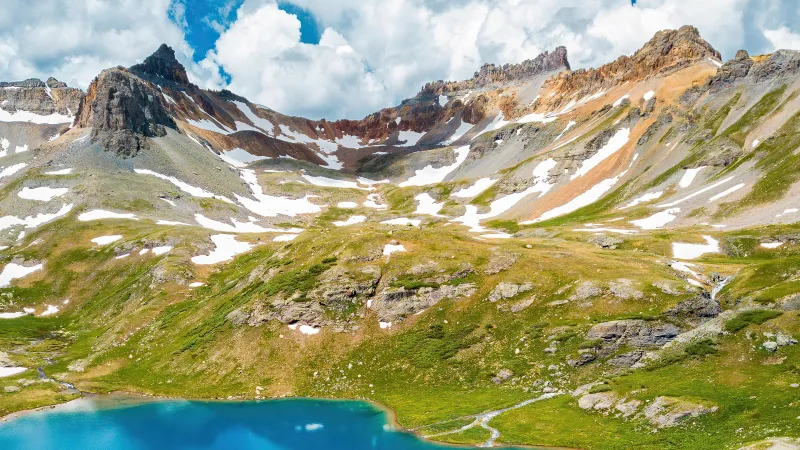 Summer In Colorado Silverton 4k Wallpaper