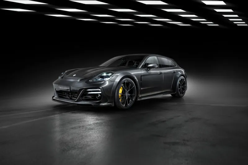 Techart Porsche Panamera 2021 Wallpaper