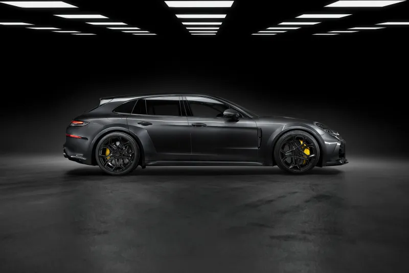 Techart Porsche Panamera Sport Turismo Grand Gt Side View Wallpaper