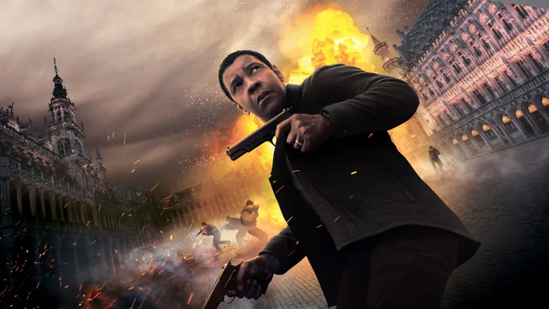 The Equalizer 2 10k Movie Wallpaper