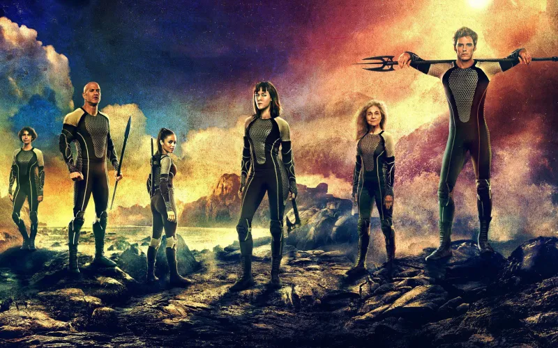 The Hunger Games Catching Fire Movie Wallpaper