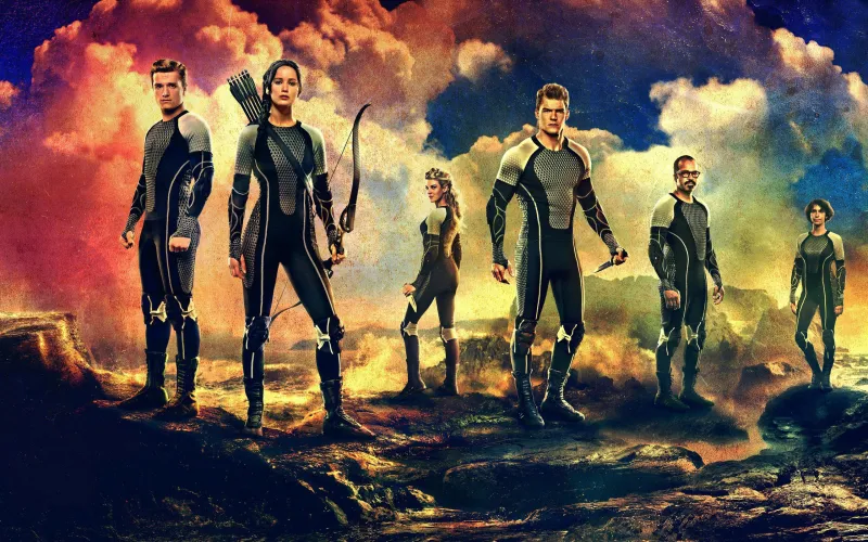 The Hunger Games Catching Fire Wallpaper