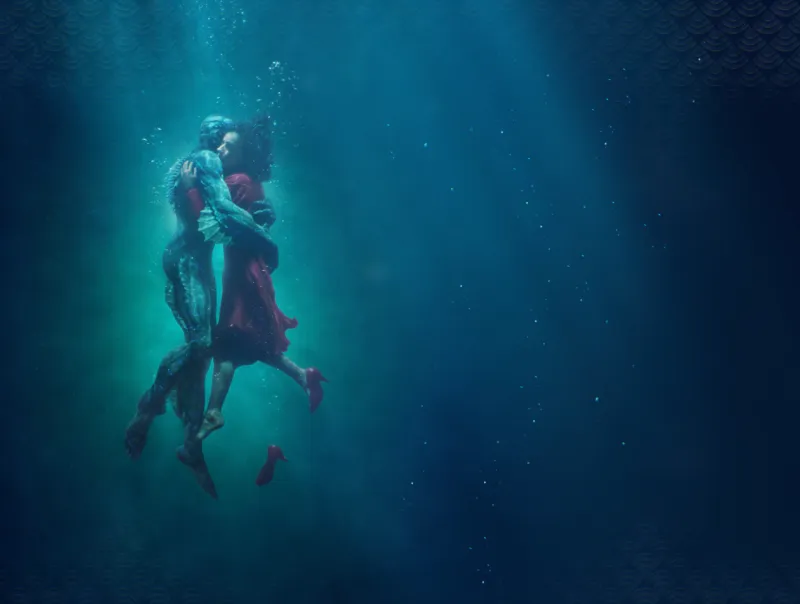 The Shape Of Water 8k Wallpaper