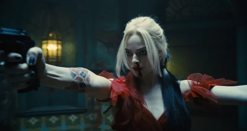 The Suicide Squad Harley Quinn Margot Robbie Wallpaper