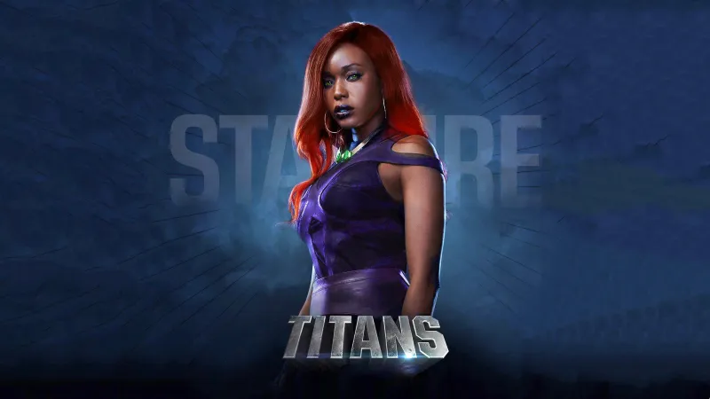 Titans 2019 4k Starfire Wallpaper