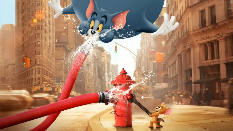 Tom And Jerry 10k Wallpaper