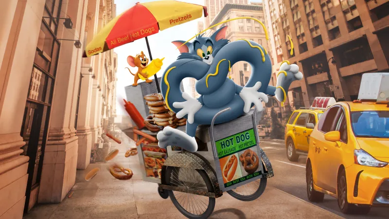 Tom And Jerry Cartoon Movie 10k Wallpaper