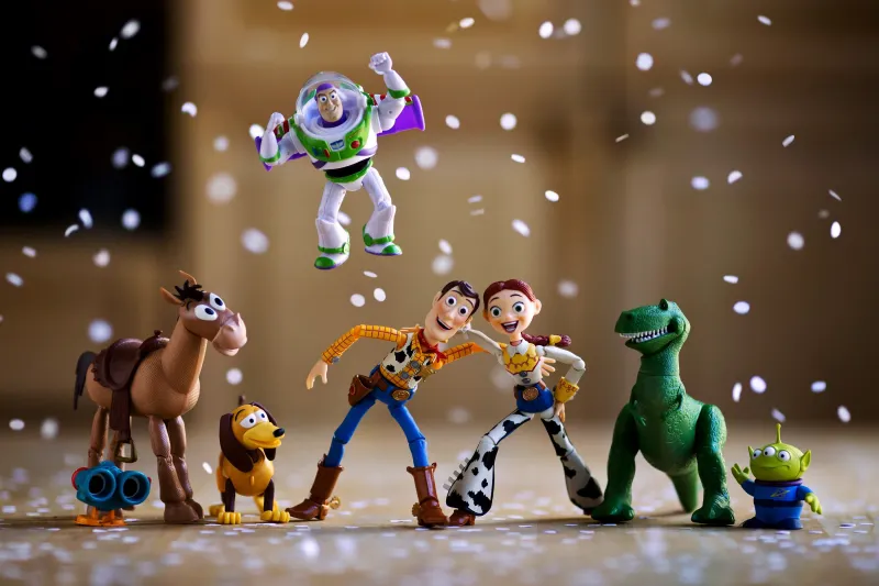 Toy Story Photography Wallpaper