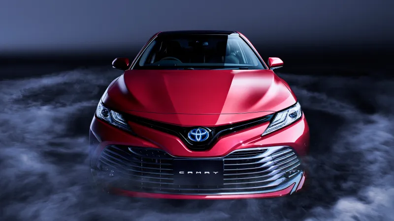 Toyota Camry 2018 4k Wallpaper