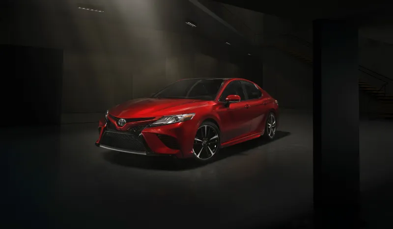 Toyota Camry XSE Wallpaper