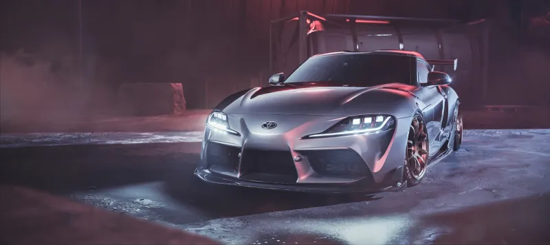 Toyota Supra Cgi Wallpaper