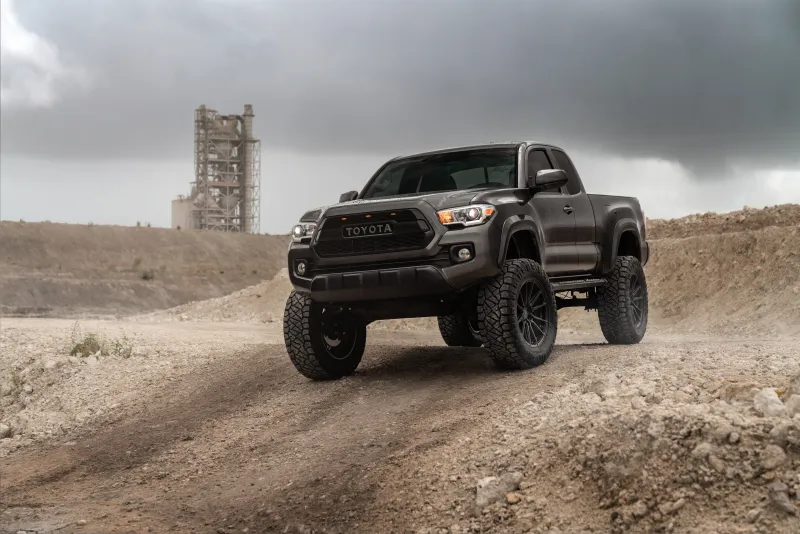 Toyota Tacoma Off Road 8k Wallpaper