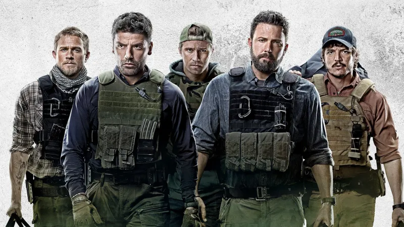 Triple Frontier Movie Poster Wallpaper