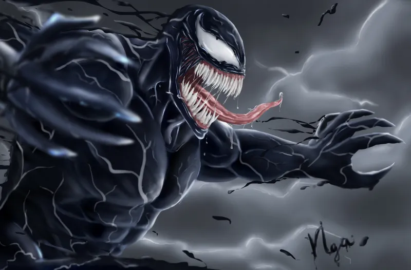 Venom 4k New Artwork Wallpaper